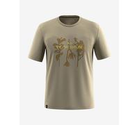 Salewa Eagle Nature T-shirt short sleeve beige greenish - L