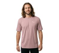 Salewa Eagle Sunset Loose Short Sleeve T-shirt Pink - S