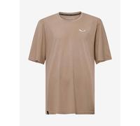 Salewa Eagle Sunset Loose Short Sleeve T-shirt brown beige - XL