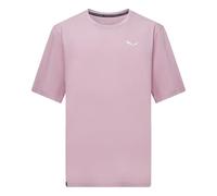 Salewa Eagle Sunset Loose T-Shirt Men, Pink, L