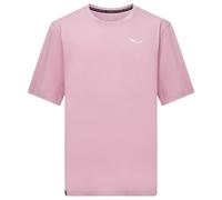 Salewa - Eagle Sunset Loose T-Shirt - T-shirt size 36, purple/pink