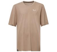 Salewa - Eagle Sunset Loose T-Shirt - T-shirt size 44, sand