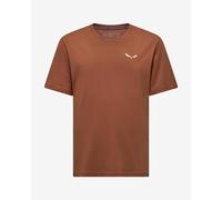 Salewa Eagle Vocab Short Sleeve T-Shirt Earth Orange - L