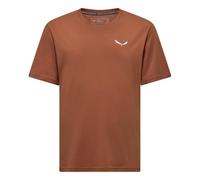 Salewa Eagle Vocab T-Shirt M, Bombay Brown, L