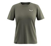 Salewa Eagle Vocab T-Shirt W, Faded Green, S