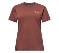 Salewa Eagle Vocab Short Sleeve T-Shirt Dark Pearl Pink Women - 42