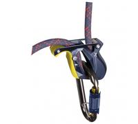 Salewa - Ergo Belay System - Belay device grey/black/blue