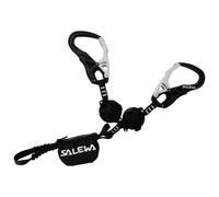 Salewa Ergo Zip Via Ferrata Set Black