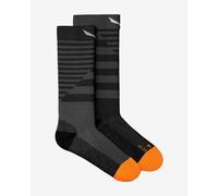 Salewa Fanes Hybrid Stretch Crew Socks Grey EU 42-44 Men