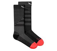 Salewa Fanes Hyb Str Am W Crew Sock, Grey Melange, 42-44, Female