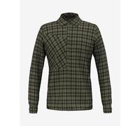 Salewa Fanes Polarlite long sleeve shirt dark green - S
