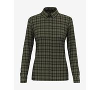 Salewa Fanes Polarlite Long Sleeve Shirt Dark Green Women - 36
