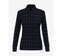 Salewa Fanes Polarlite Long Sleeve Shirt Midnight Blue Black Women - 42