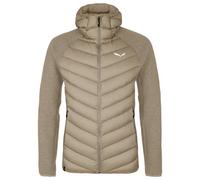 Salewa - Fanes Sarner Hybrid Jacket - Down jacket size L, sand