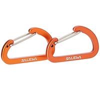 Salewa Flat Wiregate Carabiner, Steel, Unisex