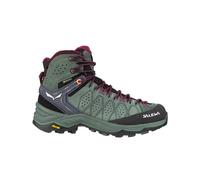 Salewa - Hiking boots - Alp Trainer 2 Mid GTX W Duck Green/Rhododendon for Women - Size 6,5 UK Green 6.5 UK