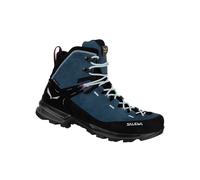 Salewa - Hiking boots - Mtn Trainer 2 Mid GTX W Dark Denim/Black for Women - Size 6,5 UK - Blue Blue 6.5 UK
