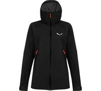 Salewa - Hiking ski touring Jacket - Sella DST W Jacket Black Out for Women in Softshell - Size S Black S