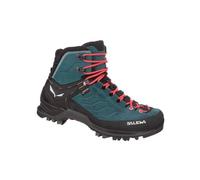 Salewa Ws Mtn Trainer Mid Gtx, Atlantic Deep/Ombre Blue, 6, Female