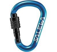 Salewa - HMS Screw G2 - HMS carabiner size Medium, blue