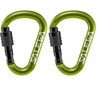 Salewa Hms Screw G2 Carabiner (Pack of 2)
