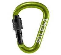 Salewa HMS Screw G2 Carabiner Green Black - S