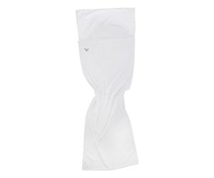 Salewa Hüttenschlafsack Cotton-Feel Liner Zip Silveriz
