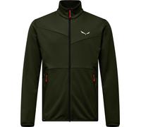 Salewa - Insulating and breathable fleece - Puez Cammino Pl Jkt M Dark Olive for Men - Size L - Khaki Khaki L