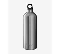 Salewa Isarco 1,0L Stainless Steel Bottle, Black