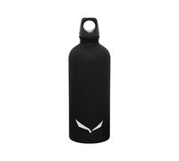 Salewa Isarco Lightweight Water Bottle 0.6 Liters in Stainless Steel, Black