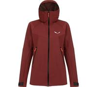Salewa - Women's Sella DST Jacket - Softshell jacket size 14, red
