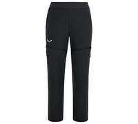 Salewa - Kid's Agner DST 2/1 Pant - Walking trousers size 128, black
