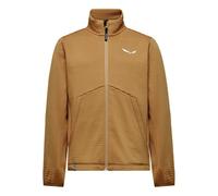 Salewa Altavia Polarlite Full Zip Fleece Brown 11-12 Years Kids