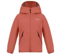 Salewa Aqua Powertex Jacket Red,Pink 5-6 Years Boys,Girls