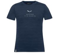 Salewa - Kid's Eagle Dry S/S Tee K - T-shirt size 92, blue