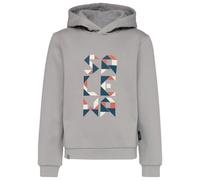 Salewa - Kid's Eagle Hoodie - Hoodie size 116, grey