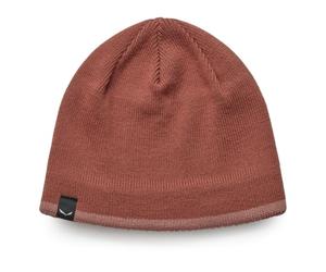 Salewa Kids Merino Beanie, Etruscan red/6A40, M