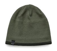 Salewa - Kid's Merino Beanie - Beanie size 53 cm, olive