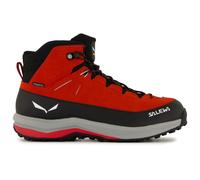 Salewa - Kid's MTN Trainer 2 Mid PTX - Walking boots size 2,5, red/black