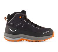 Salewa MTN Trainer 2 Mid Powertex Boots Grey Black Kids - 36