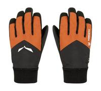 Salewa Powertex Tirolwool® Responsive Gloves Orange,Black L Boys,Girls