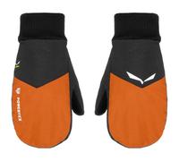 Salewa - Kid's PTX/TWR Mitten - Gloves size 140, orange/black