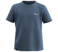 Salewa - Kid's Puez Dry T-Shirt - Sport shirt size 116, blue