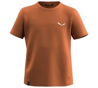 Salewa - Kid's Puez Dry T-Shirt - Sport shirt size 140, brown