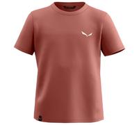 Salewa - Kid's Puez Dry T-Shirt - Sport shirt size 152, red