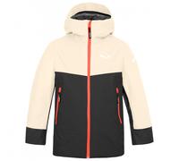 Salewa - Kid's Sella Powertex / TWR Jacket - Ski jacket size 164, white/black