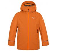 Salewa - Kid's Sella Powertex / TWR Jacket - Ski jacket size 92, orange