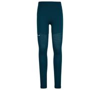 Salewa Zebru Med Warm Alpine Merino Responsive Leggings Blue 7-8 Years Girls