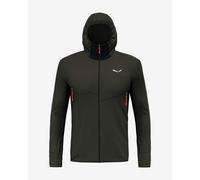 Salewa Lavaredo Hemp Hooded Jacket Dark Green - M