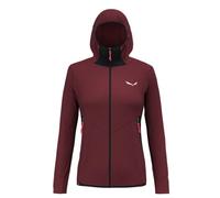 Salewa - Women's Lavaredo Hemp Hooded Jacket - Hoodie size 8, red